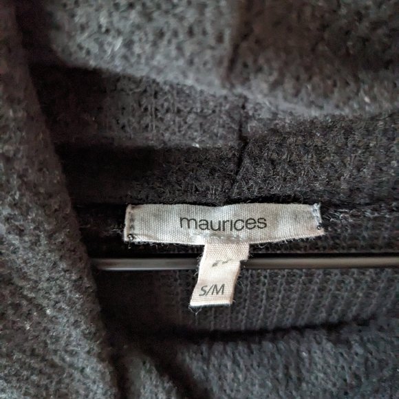 Cowl Neck Dolman Sleeve Tunic - Picture 3 of 3